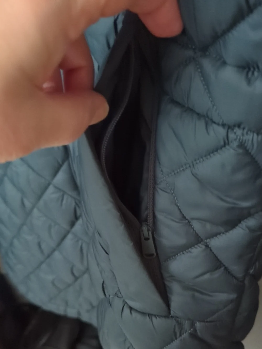 Athleta Whisper Featherless Parka Large - Picture 11 of 12